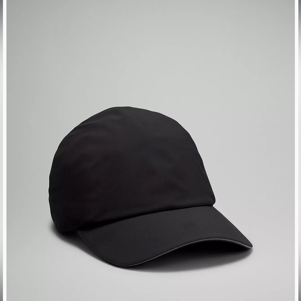 Lululemon Black Running Hat